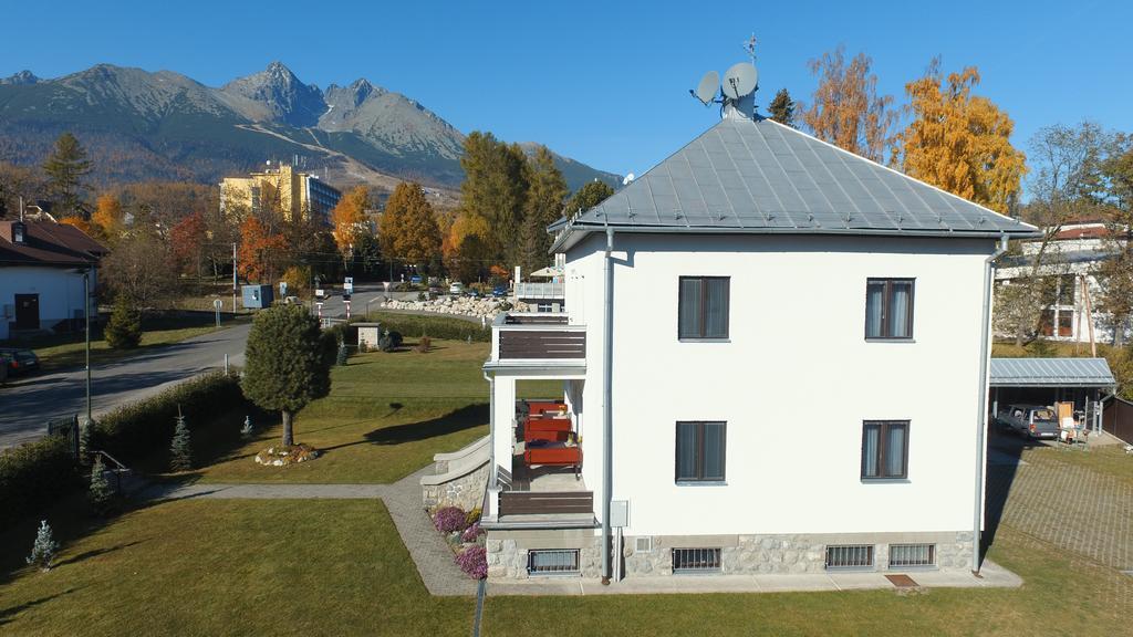 Vila Mala Marta Tatranska Lomnica Exterior photo